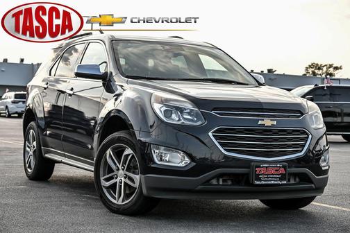 Blue Velvet Metallic 2017 Chevrolet Equinox Premier