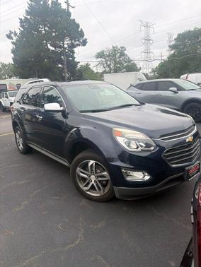Blue Velvet Metallic 2017 Chevrolet Equinox Premier