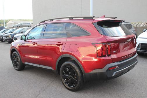Passion Red Tintcoat 2022 Kia Sorento S