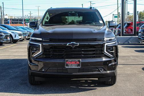Black 2027 Chevrolet Tahoe RST, 4WD