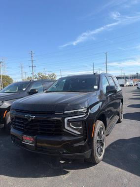 Black 2027 Chevrolet Tahoe RST, 4WD