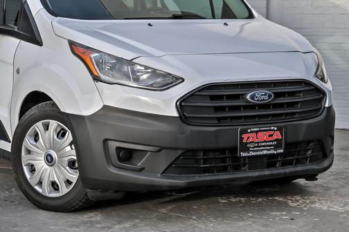 Frozen White 2021 Ford Transit Connect XL Cargo Van