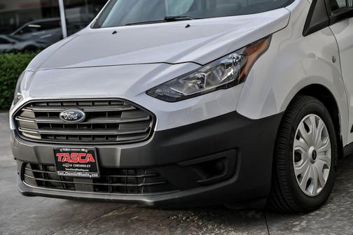 Frozen White 2021 Ford Transit Connect XL Cargo Van