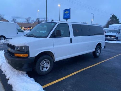 2023 Chevrolet Express 3500 RWD 3500 Extended Wheelbase LS