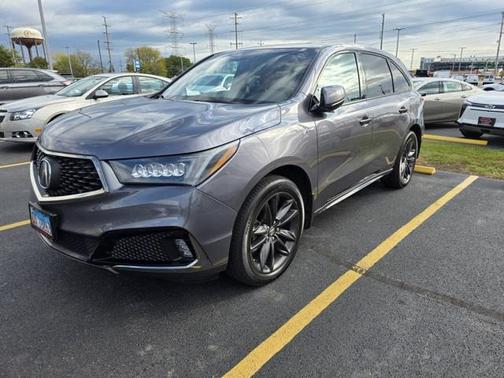 2020 Acura MDX 3.5L Technology & A-Spec Pkgs