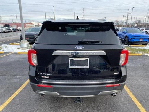 2020 Ford Explorer Limited