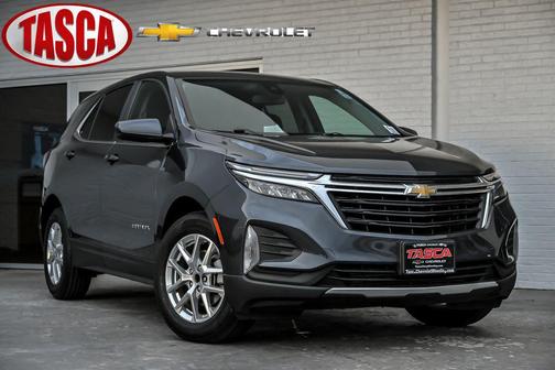 Iron Gray Metallic 2022 Chevrolet Equinox 1LT