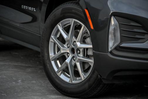 Iron Gray Metallic 2022 Chevrolet Equinox 1LT