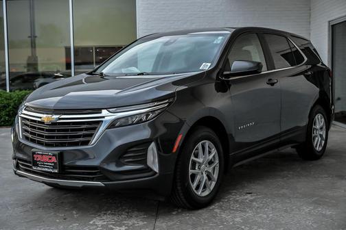 Iron Gray Metallic 2022 Chevrolet Equinox 1LT