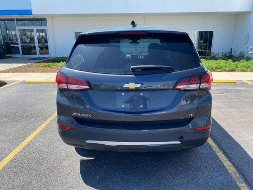 Iron Gray Metallic 2022 Chevrolet Equinox 1LT