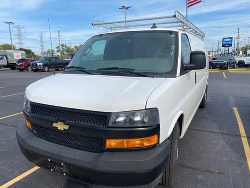 2021 Chevrolet Express 3500 RWD 3500 Extended Wheelbase WT