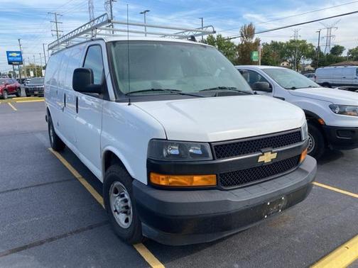 2021 Chevrolet Express 3500 RWD 3500 Extended Wheelbase WT