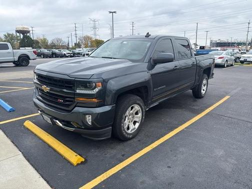 2017 Chevrolet Silverado 1500 2LT