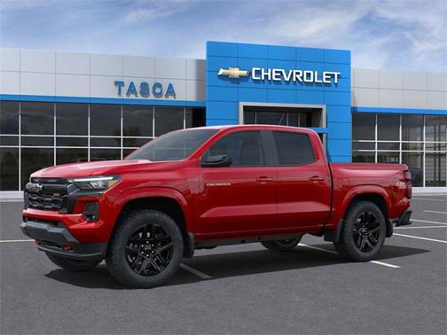 2025 Chevrolet Colorado Z71