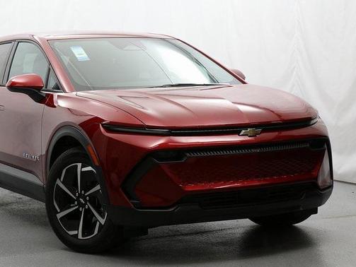 2025 Chevrolet Equinox EV LT