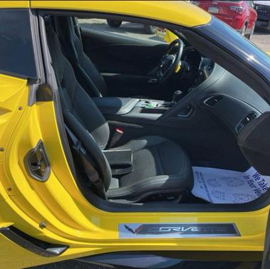 Corvette Racing Yellow Tintcoat 2017 Chevrolet Corvette Grand Sport