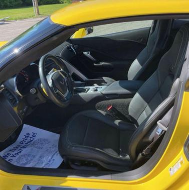 Corvette Racing Yellow Tintcoat 2017 Chevrolet Corvette Grand Sport