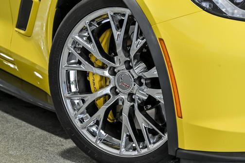 Corvette Racing Yellow Tintcoat 2017 Chevrolet Corvette Grand Sport