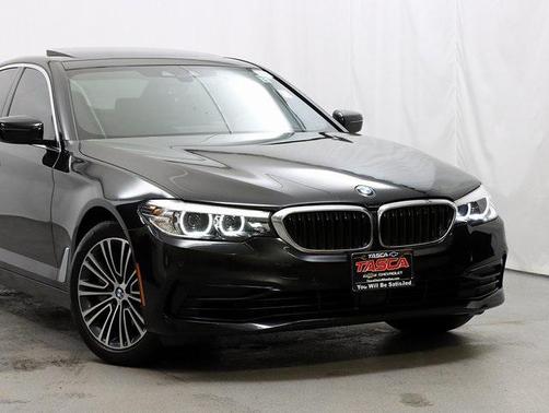 2019 BMW 540 xDrive