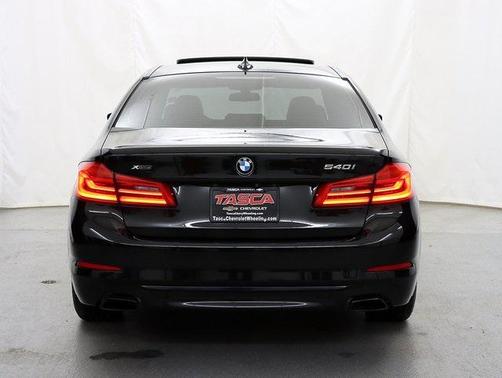 2019 BMW 540 xDrive