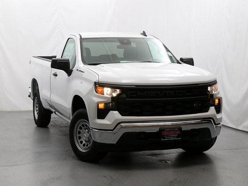 2025 Chevrolet Silverado 1500 WT