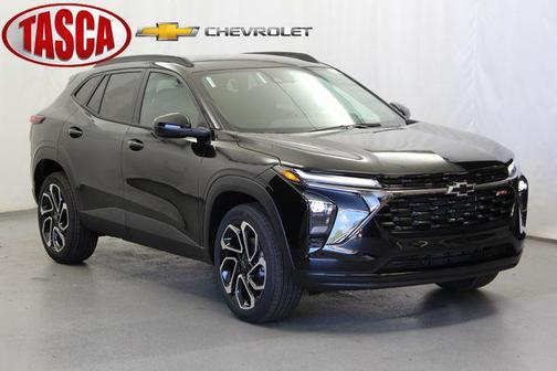 Mosaic Black Metallic 2026 Chevrolet Trax FWD 2RS