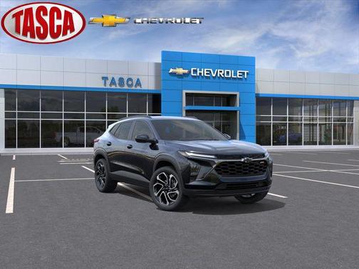 Mosaic Black Metallic 2026 Chevrolet Trax FWD 2RS