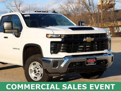 2025 Chevrolet Silverado 2500 WT