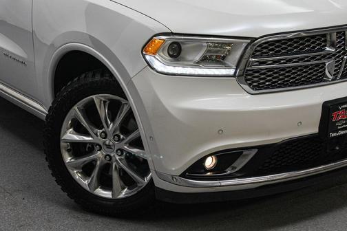 Vice White 2020 Dodge Durango Citadel