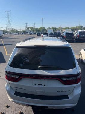 Vice White 2020 Dodge Durango Citadel