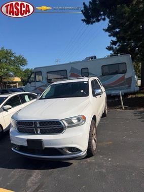 Vice White 2020 Dodge Durango Citadel