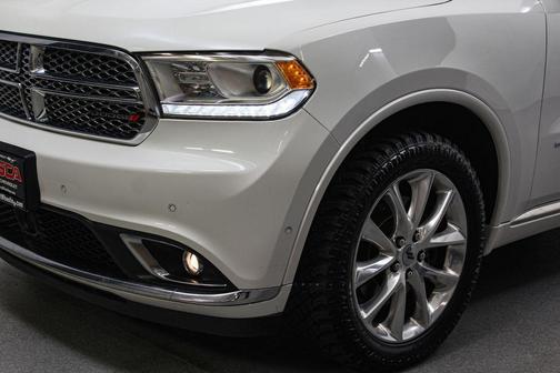 Vice White 2020 Dodge Durango Citadel