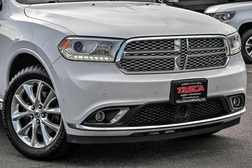 Vice White 2020 Dodge Durango Citadel