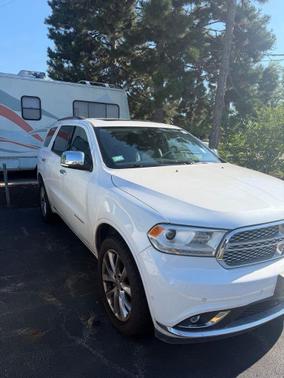 Vice White 2020 Dodge Durango Citadel