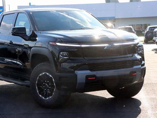 2026 Chevrolet Silverado EV Trail Boss