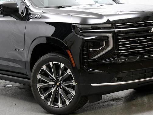 2026 Chevrolet Tahoe 4WD High Country