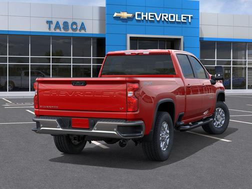 Red Hot 2026 Chevrolet Silverado 3500 LT