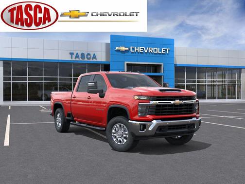 Red Hot 2026 Chevrolet Silverado 3500 LT