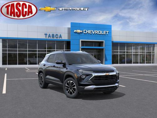 Mosaic Black Metallic 2026 Chevrolet Trailblazer LT