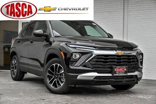 Mosaic Black Metallic 2026 Chevrolet Trailblazer LT