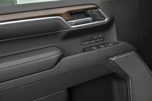 Black 2026 Chevrolet Silverado 1500 High Country