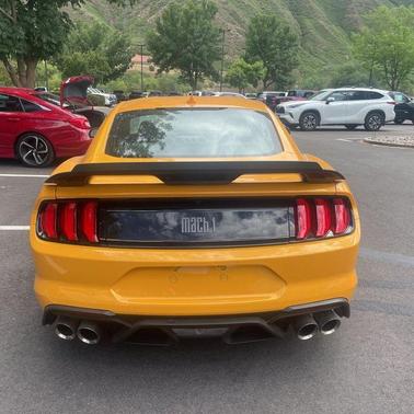 2022 Ford Mustang Mach 1 Fastback
