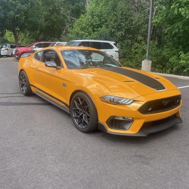 2022 Ford Mustang Mach 1 Fastback