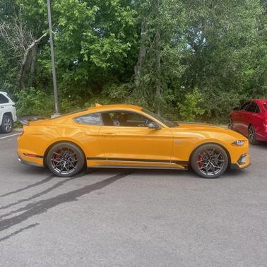 2022 Ford Mustang Mach 1 Fastback