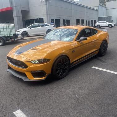 2022 Ford Mustang Mach 1 Fastback