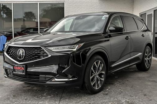 Majestic Black Pearl 2023 Acura MDX Technology Package
