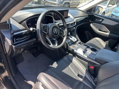 Majestic Black Pearl 2023 Acura MDX Technology Package