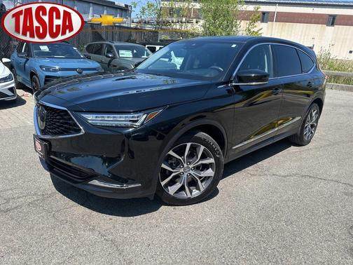 Majestic Black Pearl 2023 Acura MDX Technology Package