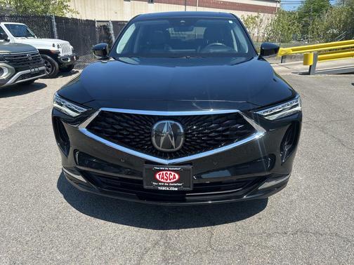 Majestic Black Pearl 2023 Acura MDX Technology Package