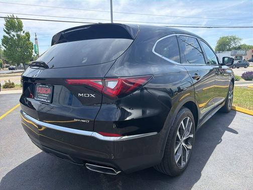 Majestic Black Pearl 2023 Acura MDX Technology Package